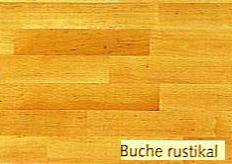 Buche rustikal