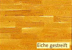 Eiche gestreift