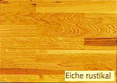 Eiche rustikal